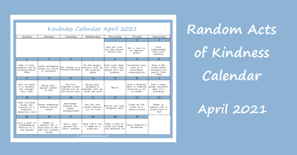 random-acts-of-kindness-calendar-april-2021-