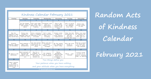 random-acts-of-kindness-calendar-february-2021