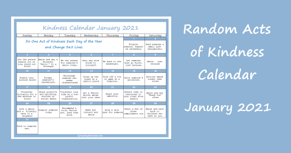 random-acts-of-kindness-calendar-january-2021