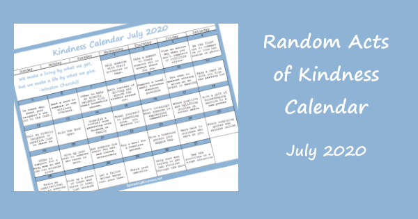 random-acts-of-kindness-calendar-july-2020