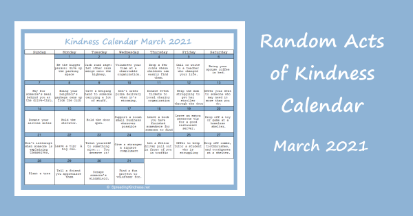 random-acts-of-kindness-calendar-march-2021