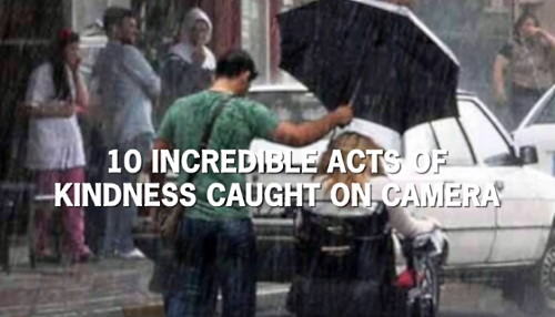 10 Random Acts of Kindness